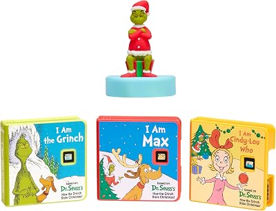 Little Tikes Dr. Seuss Grinch Collection Story Dream Machine 3 Stories