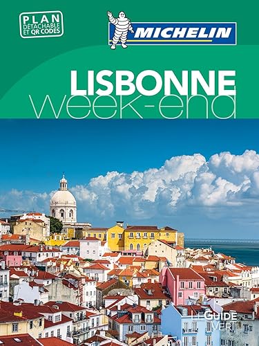 Download Guide Vert Week-End Lisbonne Michelin PDF