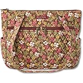 Bella Taylor Everyday Tote | Lightweight Quilted Fabric Handbags for Women