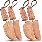 HOUNDSBAY Cowboy Boot Trees, Cedar Western Boot Tree for Men & Women, Shoe Tree for Boots, Boot Stretcher & Shaper