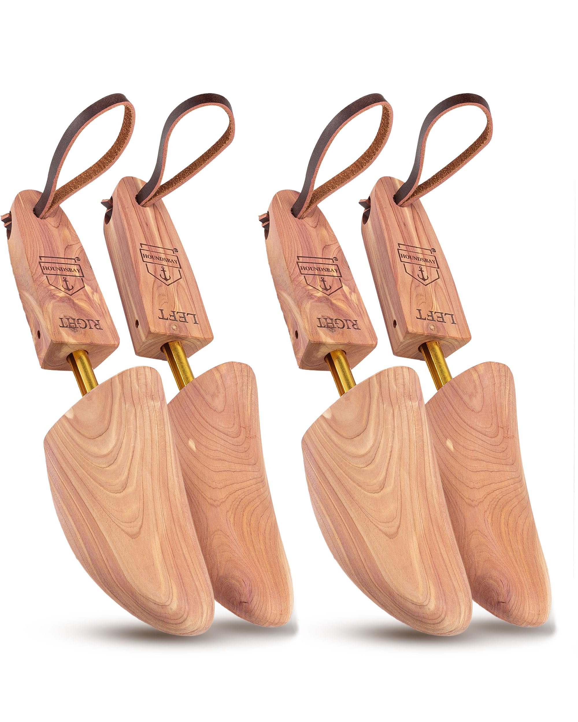 HOUNDSBAY Cowboy Boot Trees, Cedar Western Boot