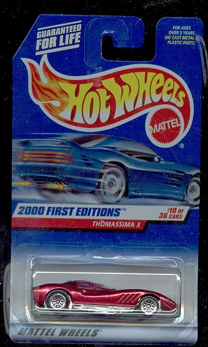 hot wheels thomassima 3