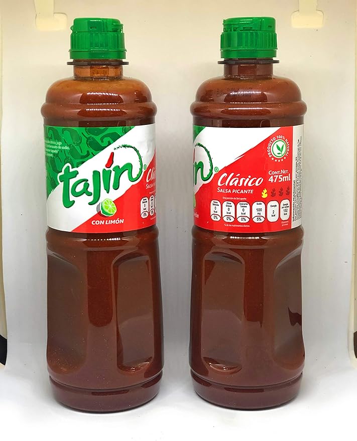 Tajin Clasico Salsa Picante Liquid 475ml Amazon.co.uk Grocery