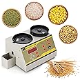 CGOLDENWALL Automatic Counter Machine Microcomputer Counting Instrument for Rice Soybean Corn Wheat Grain Particles 110V