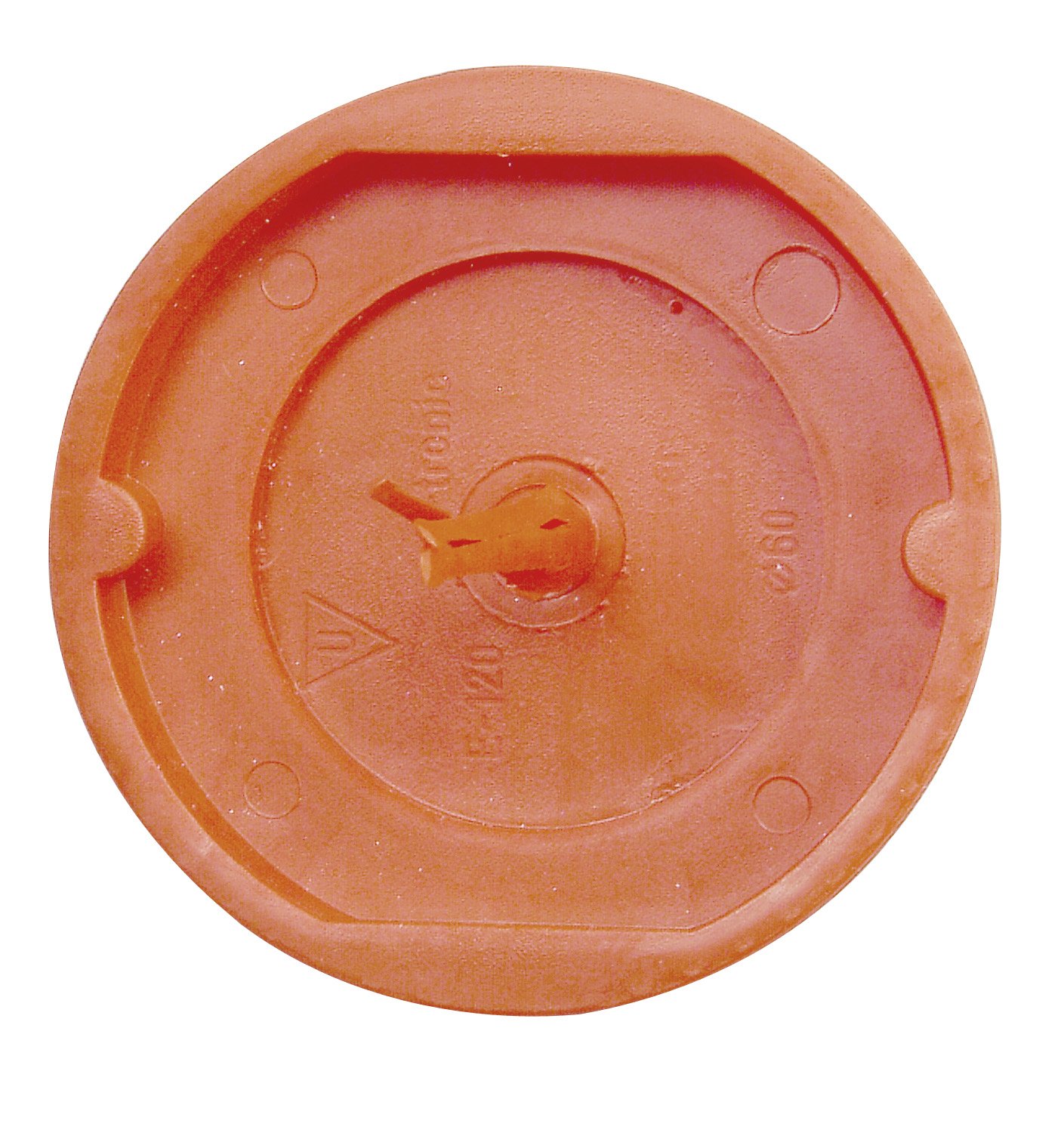 Kopp 357001507 Signal Cover for Switch Box Diameter 60 mm Professional Pack of 25 in a Bag Red