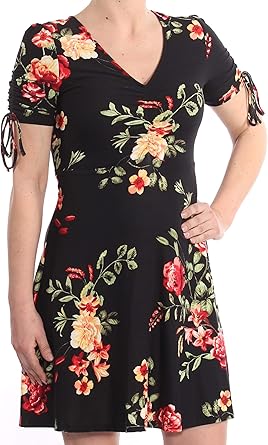 planet gold skater dress