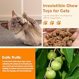 Nepfaivy Cat Toys Chew Ropes 6 PCS Catnip Dental Sticks Indoor Cats view 3
