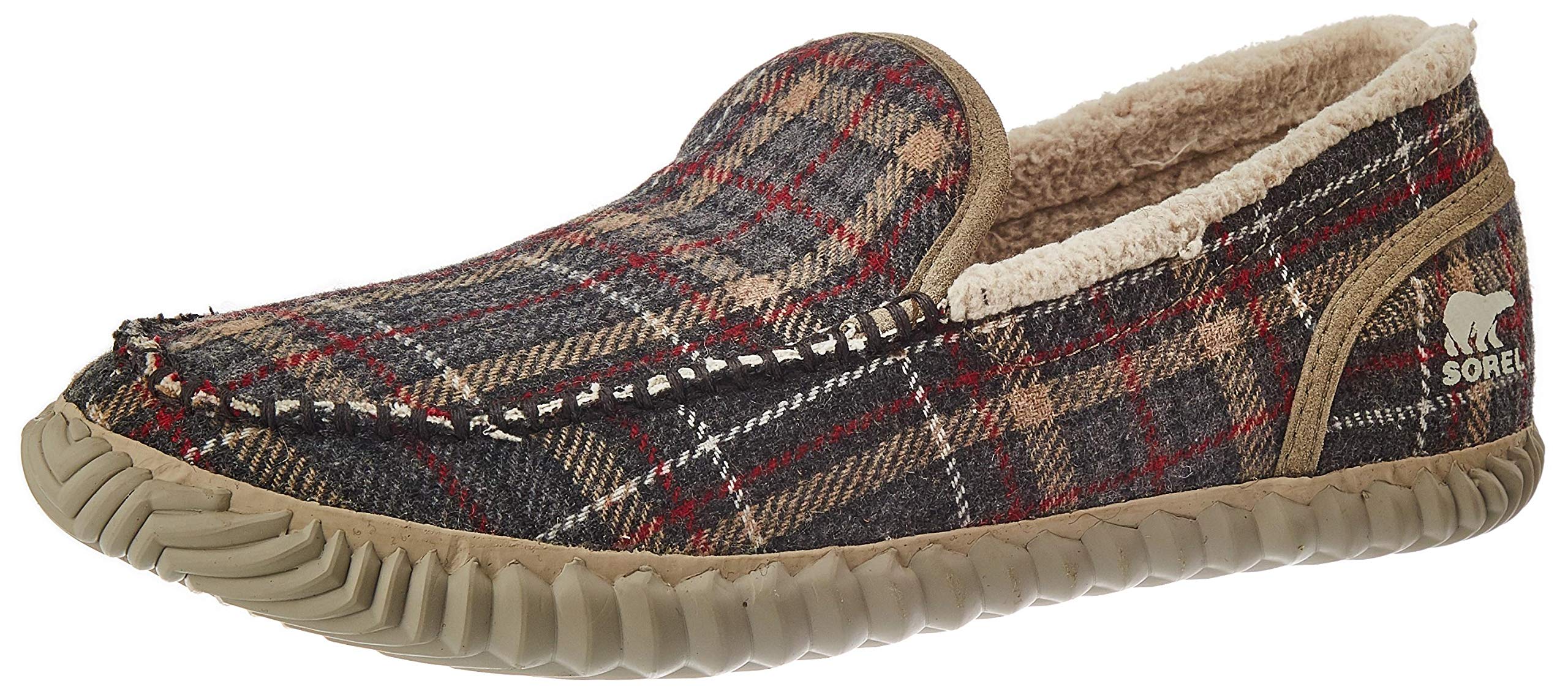 sorel mens slippers size 10