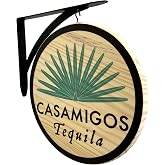 Casamigos Double Sided Hanging Bar Sign