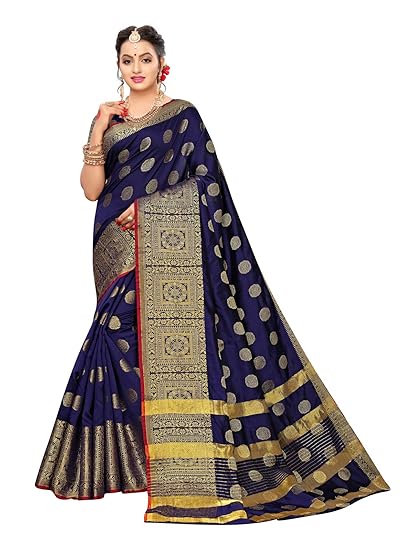 Silk Saree with Blouse Piece