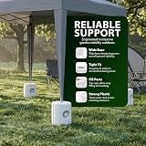 ZENO Gazebo Weights Set of 4 Heavy Duty Garden Weights for Gazebos Tents view 4