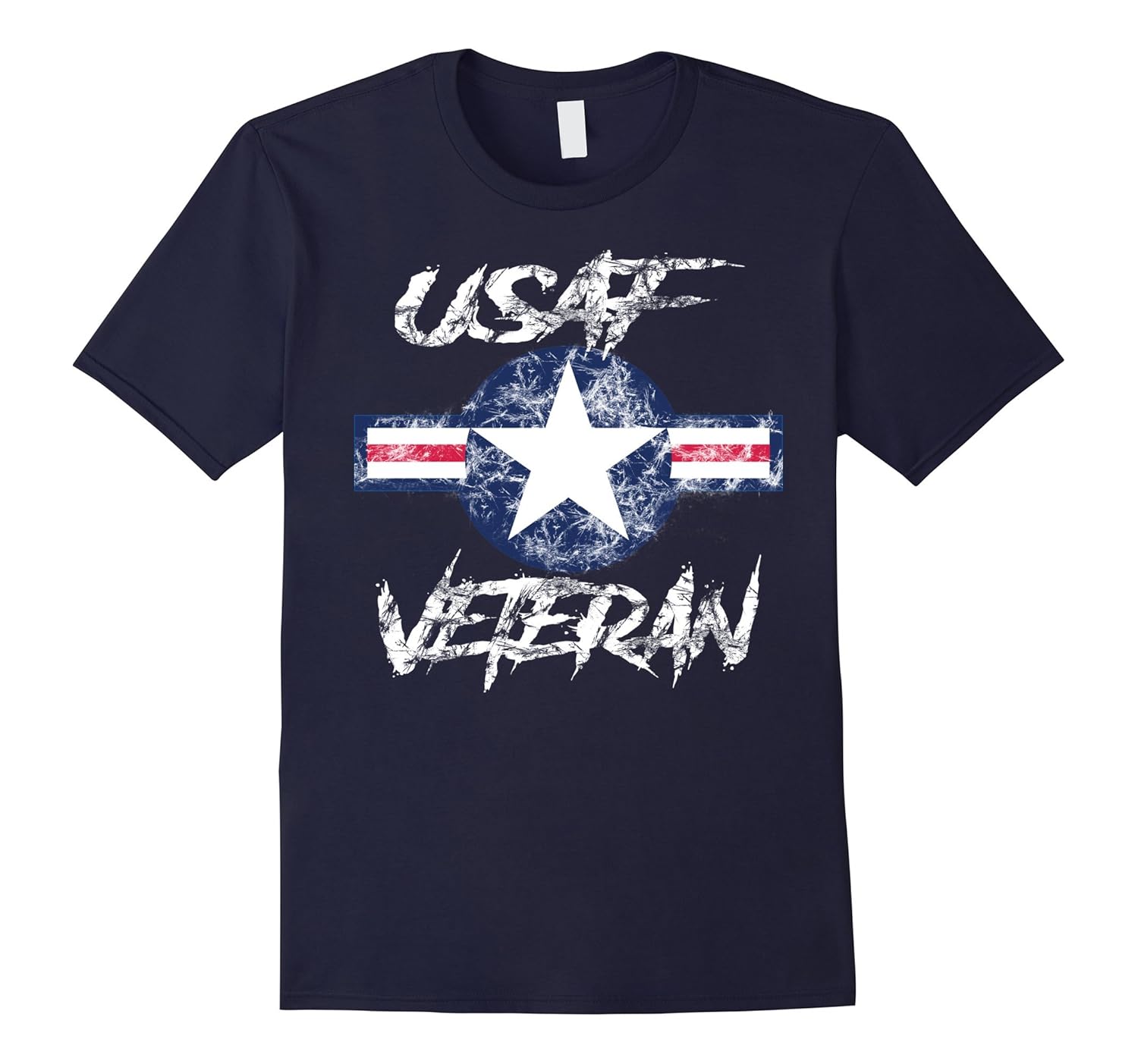 USAF Tshirt Air Force Veteran VintageT-Shirt-ANZ