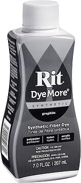 Rit Nakoma Dye More 7oz - Graphite - Synthetic Fabric Dye view 2