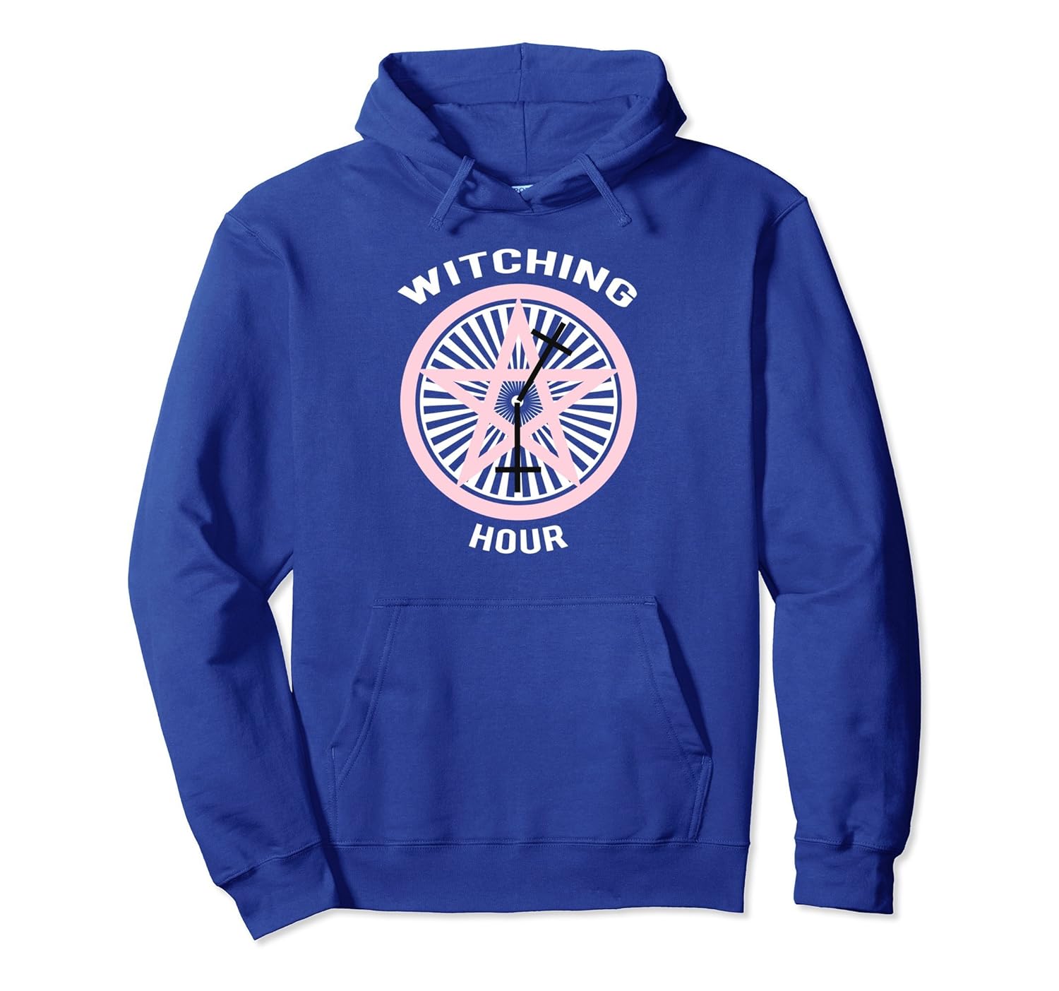 Witching Hour Goth Hoodies, Pentagram Halloween Hoodies-ANZ