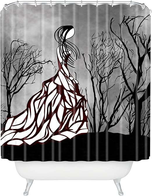 Amazon Com Deny Designs Amy Smith Lost In The Woods Shower