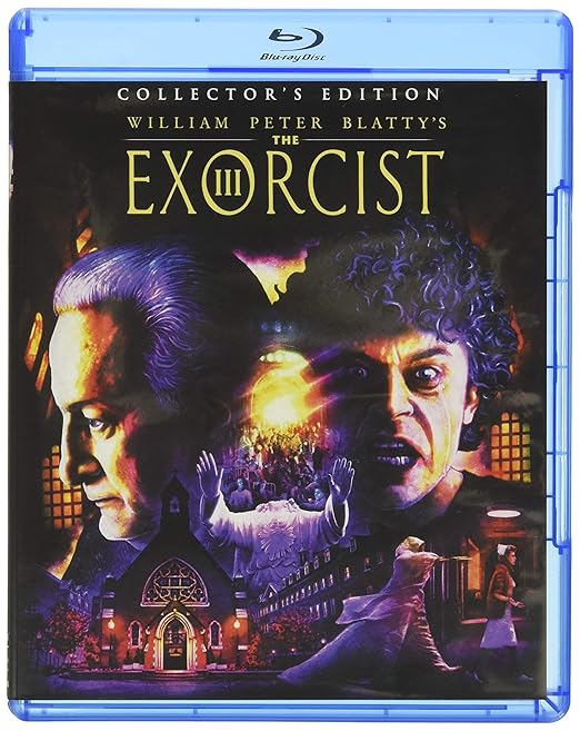 Amazon Com The Exorcist Iii Collector S Edition Blu Ray George C Scott Brad Dourif Jason Miller William Peter Blatty Movies Tv