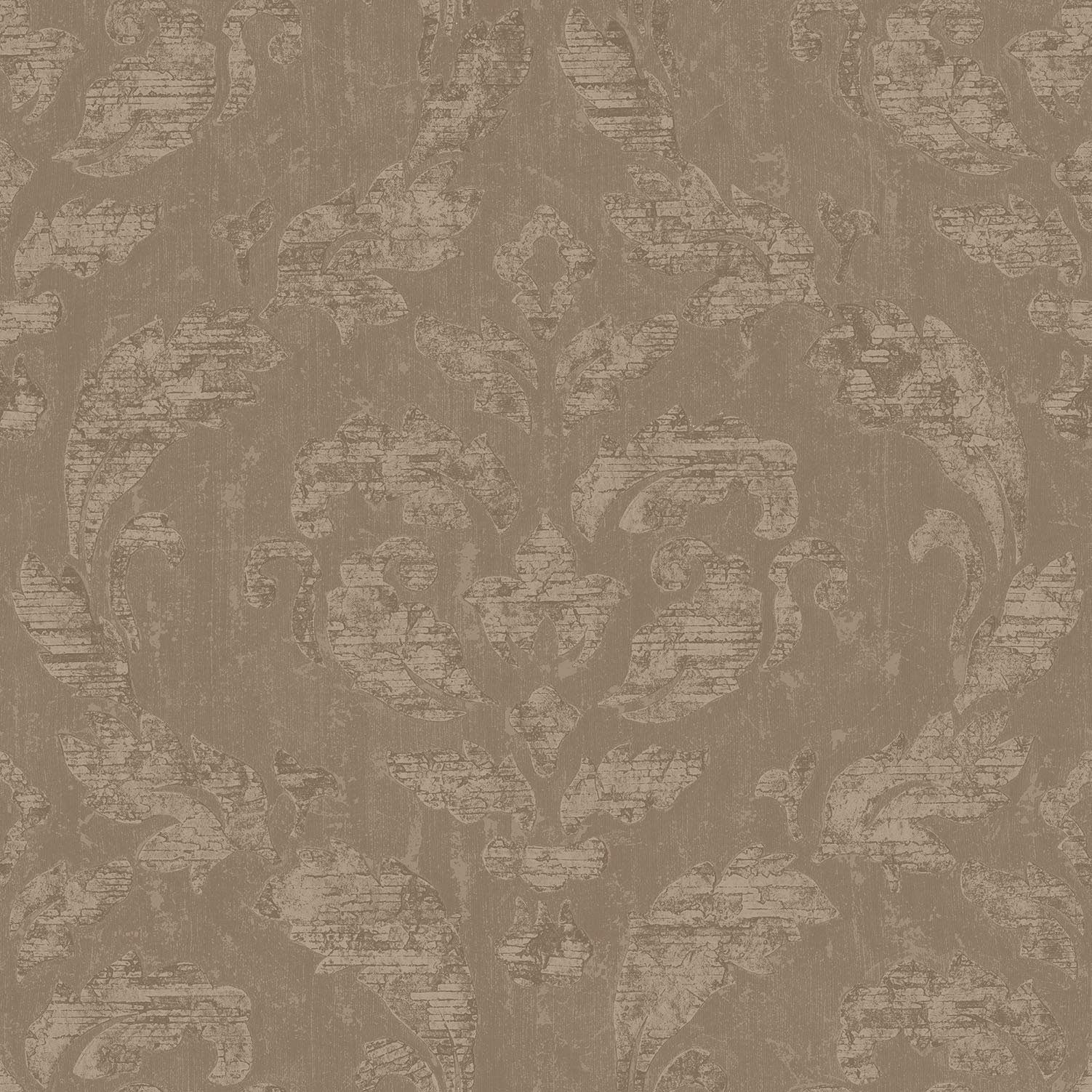 Galerie G67781 Ambiance, in Lay Design Wallpaper, Taupe, 10m x 53cm