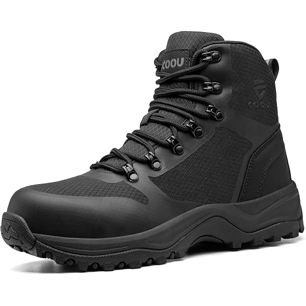 Amazon.com | NORTIV 8 Steel Toe Work Boots for Men Waterproof Slip