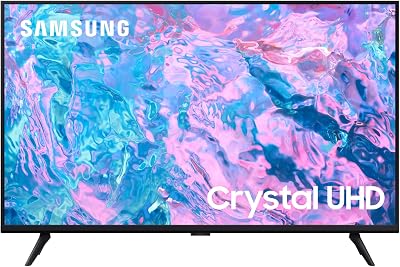 Samsung CU7020 Crystal UHD 4K 65 Inch Smart TV with Object Tracking Sound Lite