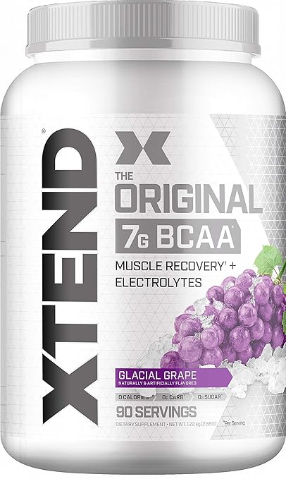 Scivation Xtend BCAA Powder, 7g BCAAs, Branched Chain Amino Acids, Keto Friendly, Glacial Grape, 90 Servings best bcaa powder Scivation Xtend BCAA Powder, 7g BCAAs, Branched Chain Amino Acids, Keto Friendly, Glacial Grape, 90 Servings best bcaa powder
