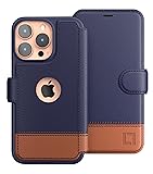 iPhone 16 Pro Wallet Case for Women and Men, Slim
