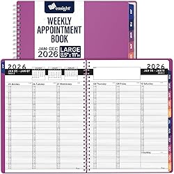 Ensight 2026 Appointment Book & Planner Ensight 8.5