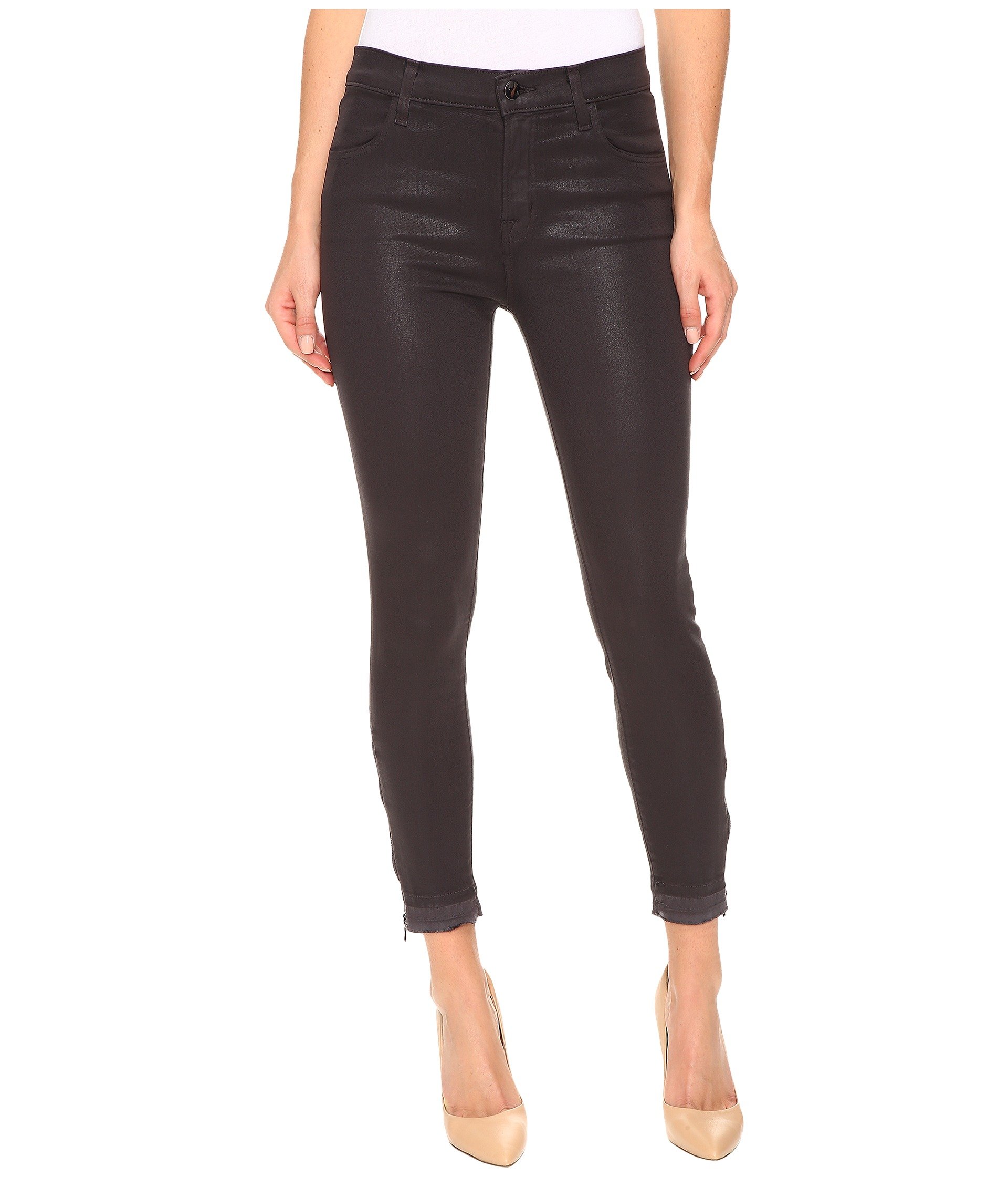 j brand alana high rise cropped