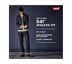 Levi's Men's 541 Athletic Fit Jeans