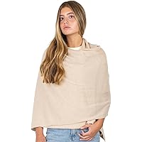 RYYOYY Soft Cashmere Blend Wrap Chic Pashmina Scarf Stole for Women  Wayfarer Travel Extra Large 87\"x28\" Baby Blue at Amazon Women's Clothing  store