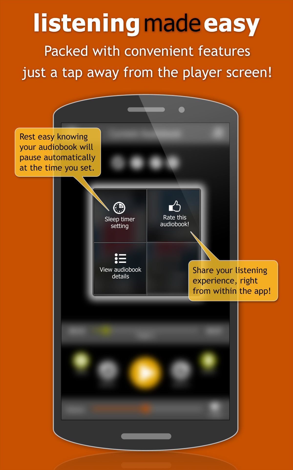Audiobooks by Appstore for Android