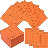 Kosiz 300 Sheets Raffle Tickets Sheets Hold This
