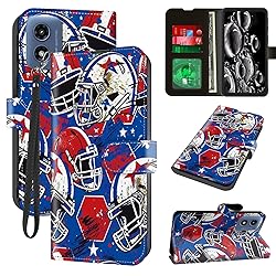 ACWDMKH for Motorola Moto G-Play-2024 Case Wallet