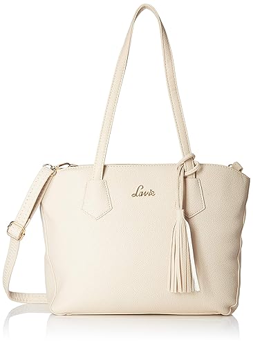 Lavie Leila Womens Satchel (Beige)