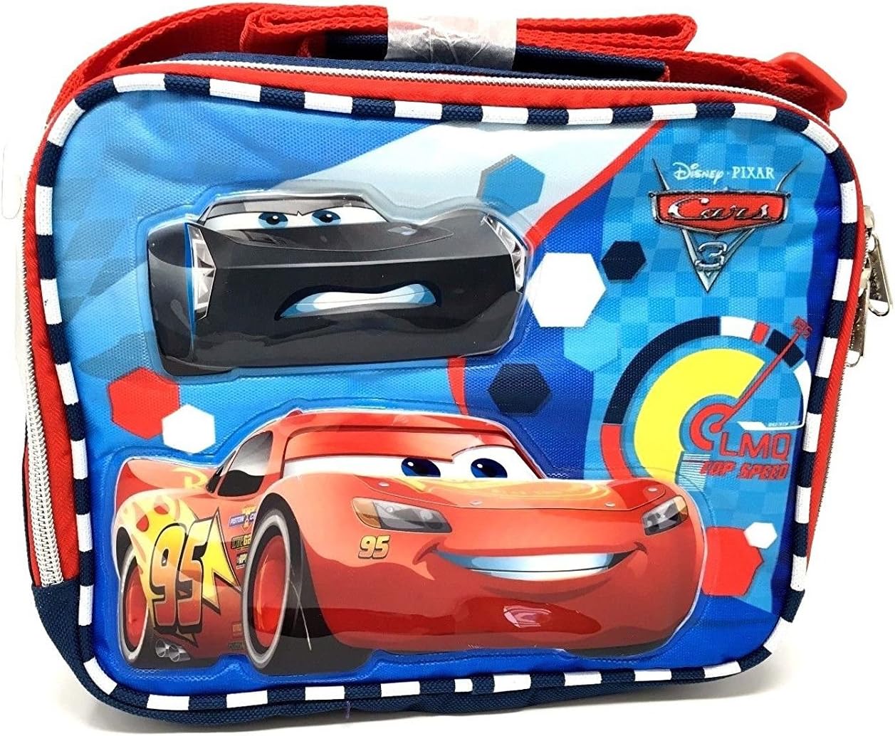 disney cars 3 lunch bag