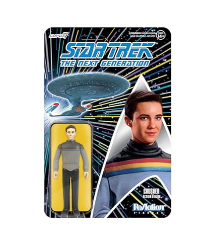 Amazon.com: Super7 Star Trek: The Next Generation Q - 3.75