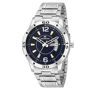 Analogue Blue Dial Mens Watch -Sw-G155-Blu-Ch