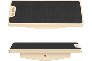 WITHSTAR Balance Board Professional Wobble Board for Adults Anti-Slip 350LBS Balance Boards Anti-Slip Standing Desk Core Strength Wooden Balance Board