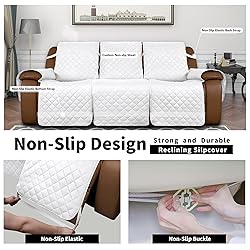 Easy-Going Recliner Sofa Cover, Reversible Couch