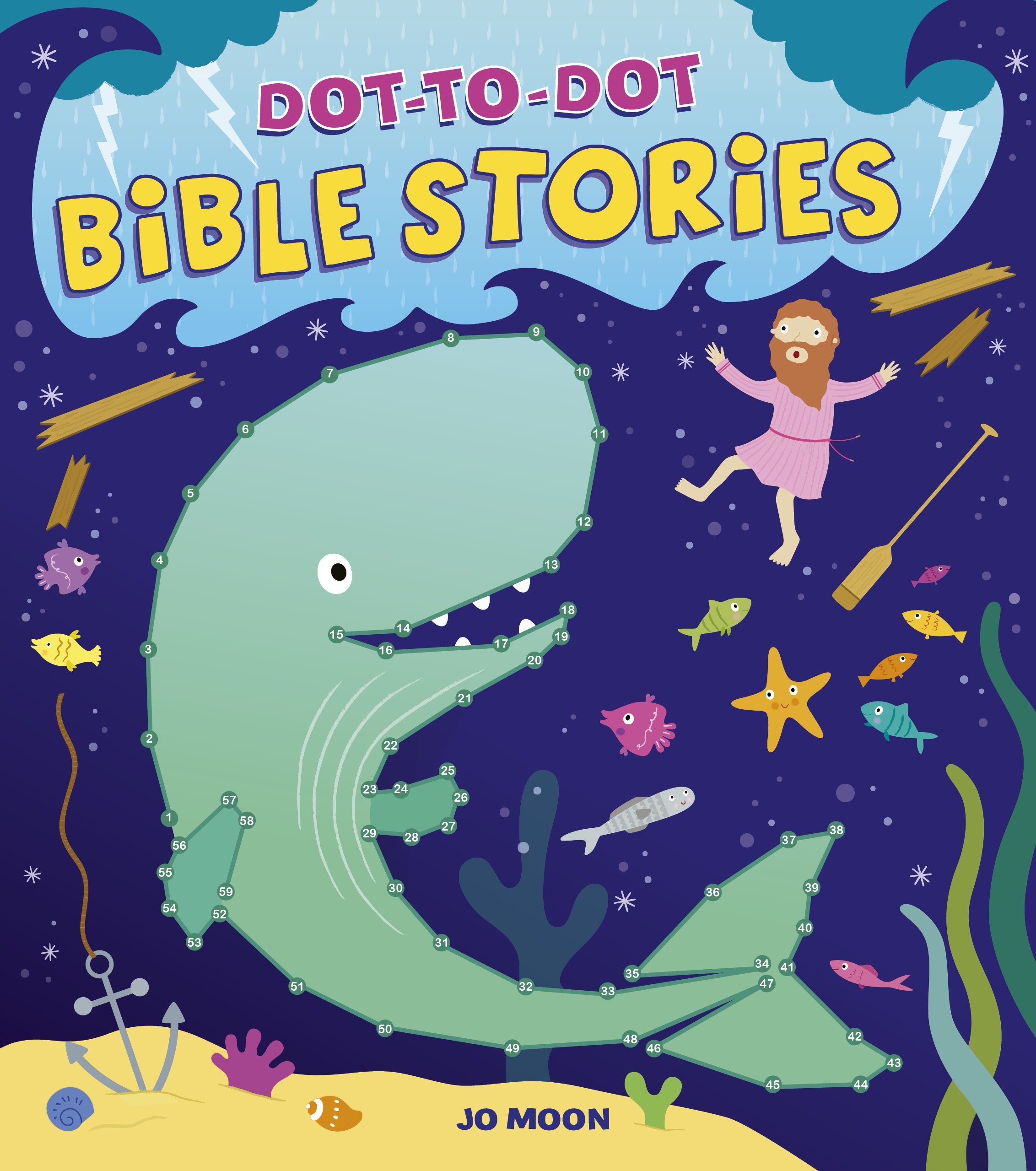 Free Printable Children Bible Dot To Dot Black Wallpaper