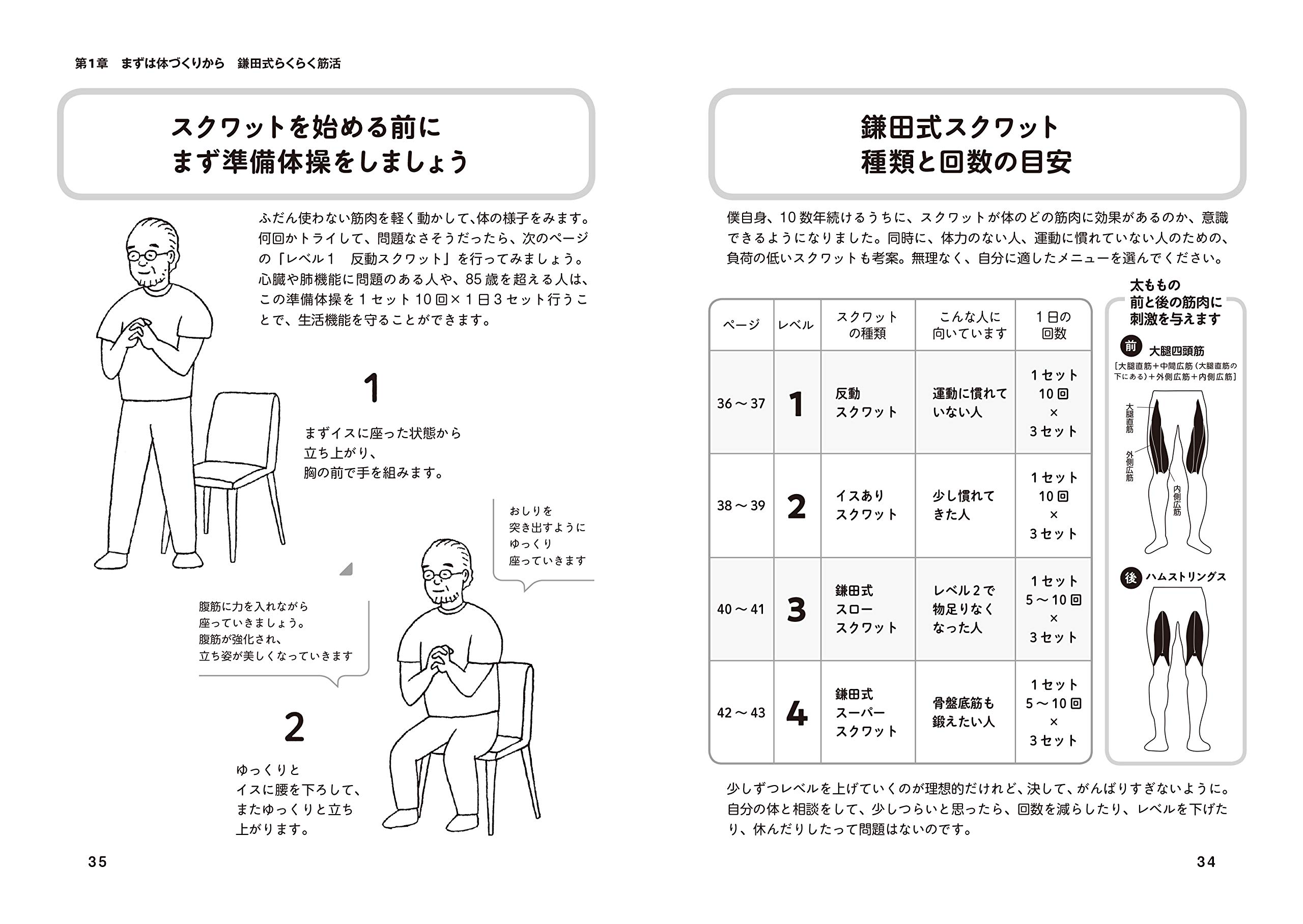 70歳 医師の僕がたどり着いた 鎌田式 スクワット と かかと落とし 鎌田 實 本 通販 Amazon
