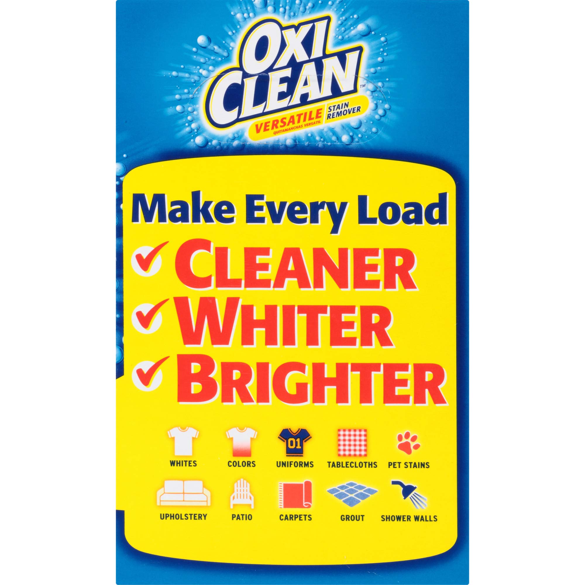 OxiClean Versatile Stain Remover Powder, 7.22 lbs. Buy Online in UAE