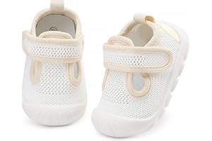 AILYLAKP Baby Toddler Girls Boys Shoes Lightweight Breathable for Non Slip Infant First Walking Shoes Outdoor Toddlers Sneakers 6 9 12 18 24 Months