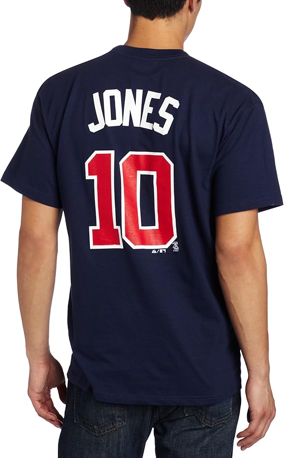 chipper jones t shirt