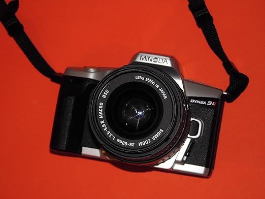 Minolta Dynax 3 L - Plata/Negro - Cámara réflex analógica con ...