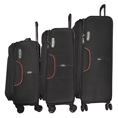 amazon soft luggage
