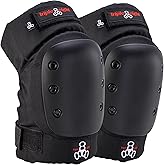 Triple Eight KP 22 Heavy-Duty Skateboarding Knee Pads (Pair)