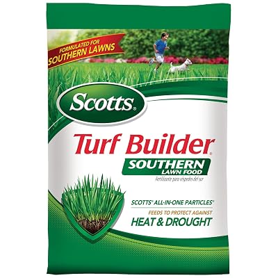 Scotts Southern Turf Builder Lawn Food Fertilizer, 2,500 sq. ft