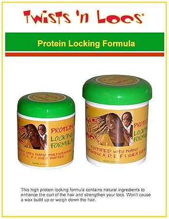 Amazon Com Twist N Locs Protein Loc Gel Hair Care Products