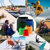 CNMTCCO Waterproof Dry Bag Set 6 Pcs 1.5L 2.5L 3L 3.5L 5L 8L view 7
