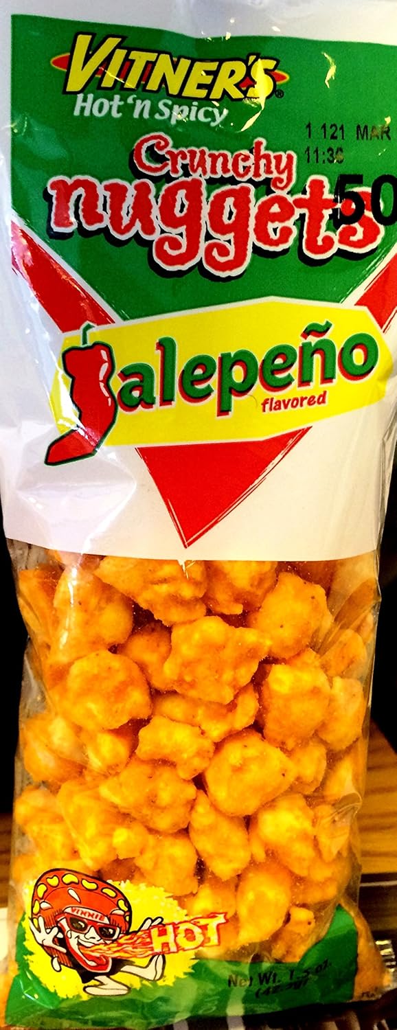 Vitner's Crunchy Nuggets Jalepeño (101.5 oz Bags)